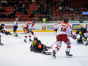 FOTOGALERIE: Hokejisté Olomouce si zajistili konečné sedmé místo v tabulce