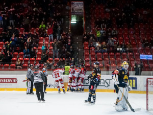 FOTOGALERIE: Hokejisté Olomouce si zajistili konečné sedmé místo v tabulce