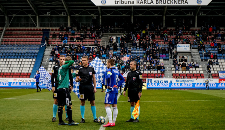 FOTOGALERIE: Olomouc remizovala s Jabloncem v divokém zápase 1:1