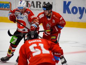 FOTOGALERIE: Hanáci poprvé doma vyhráli! Knotek vstřelil dvě branky