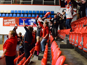 FOTOGALERIE: Hanáci poprvé doma vyhráli! Knotek vstřelil dvě branky