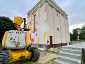 Kresba na hvězdárně vznikala týden