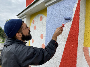 Kresba na hvězdárně vznikala týden