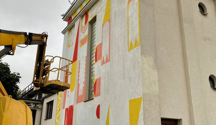 Kresba na hvězdárně vznikala týden