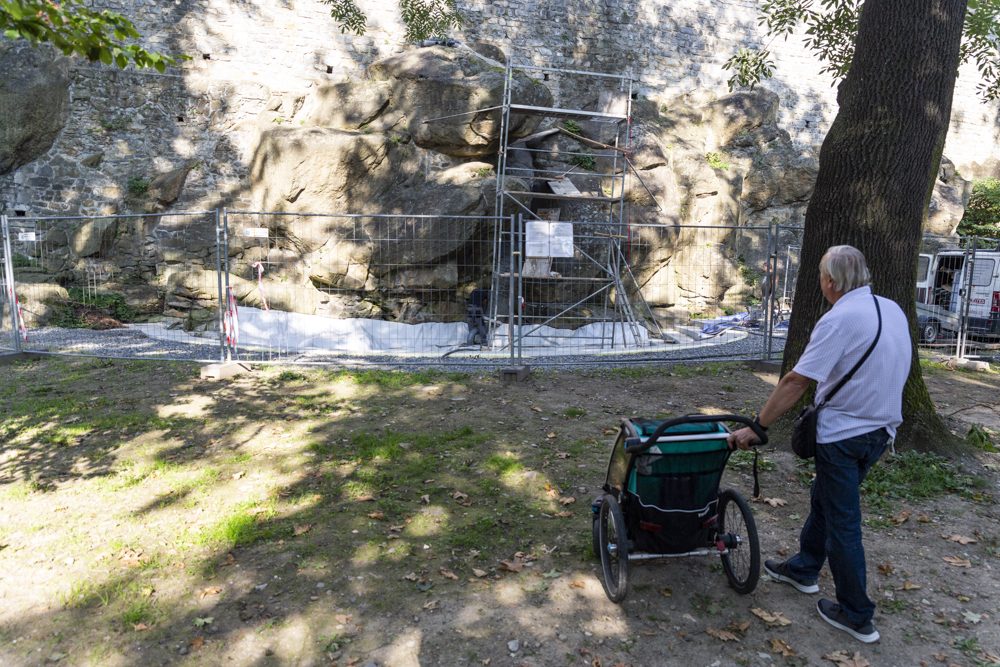 FOTOGALERIE: Jak šel čas s vodopádem
