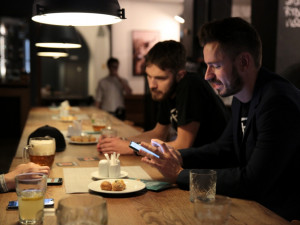 VOLBY 2021: Volební štáby koalice SPOLU a Piráti a Starostové v Olomouci