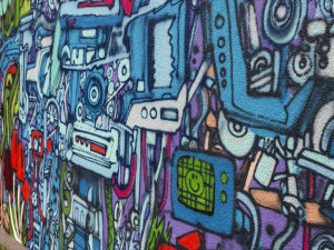 Street Art: Velkoplošné malby ozvláštnily fasády v centru Olomouce i v areálu vysokoškolských kolejí