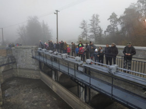 Výlov Podhradského rybníka