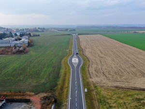 Severní obchvat Prostějova v provozu