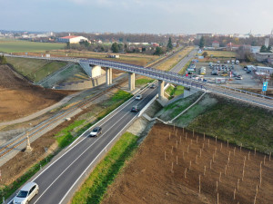 Severní obchvat Prostějova v provozu