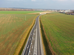 Severní obchvat Prostějova v provozu