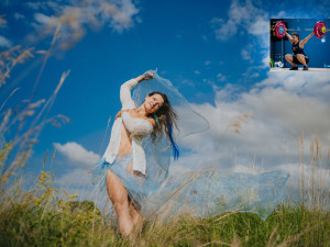 Živly v podání krásných vzpěraček