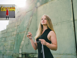 Živly v podání krásných vzpěraček