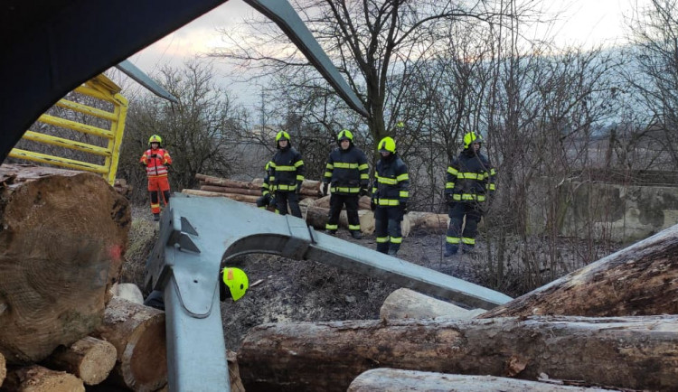 FOTOGALERIE: Srážka dvou nákladních vlaků v Prosenicích