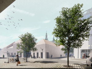 Studie jižního centra Prostějova