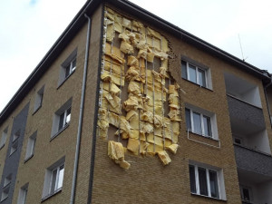 Silný vítr zaměstnal hasiče