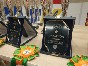 FOTOGALERIE: Dráha, parkur, skok vysoký a skok daleký. To je králičí hop