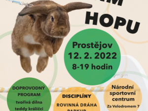 FOTOGALERIE: Dráha, parkur, skok vysoký a skok daleký. To je králičí hop