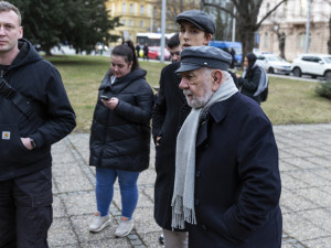 Setkání na podporu Ukrajiny v Olomouci