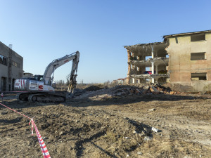 Bývalý armádní opravárenský podnik v Olomouci likviduje těžká technika