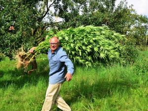 FOTOGALERIE: Šest let pro Dušana Dvořáka za pěstování léčebného konopí