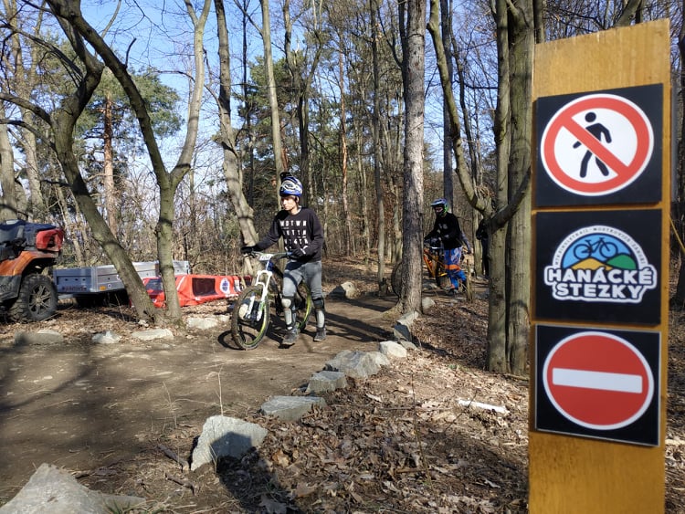 FOTOGALERIE: Wood Bikerally Series na Plumlově