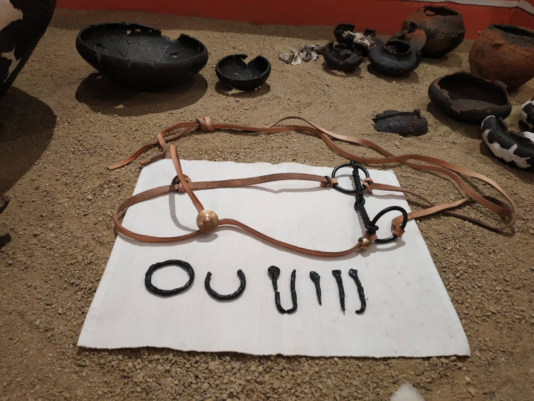 FOTOGALERIE: Starší doba železná v srdci Hané