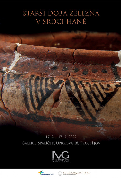 FOTOGALERIE: Starší doba železná v srdci Hané