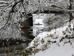 FOTOGALERIE: Aprílové sněžení na severu Olomouckého kraje