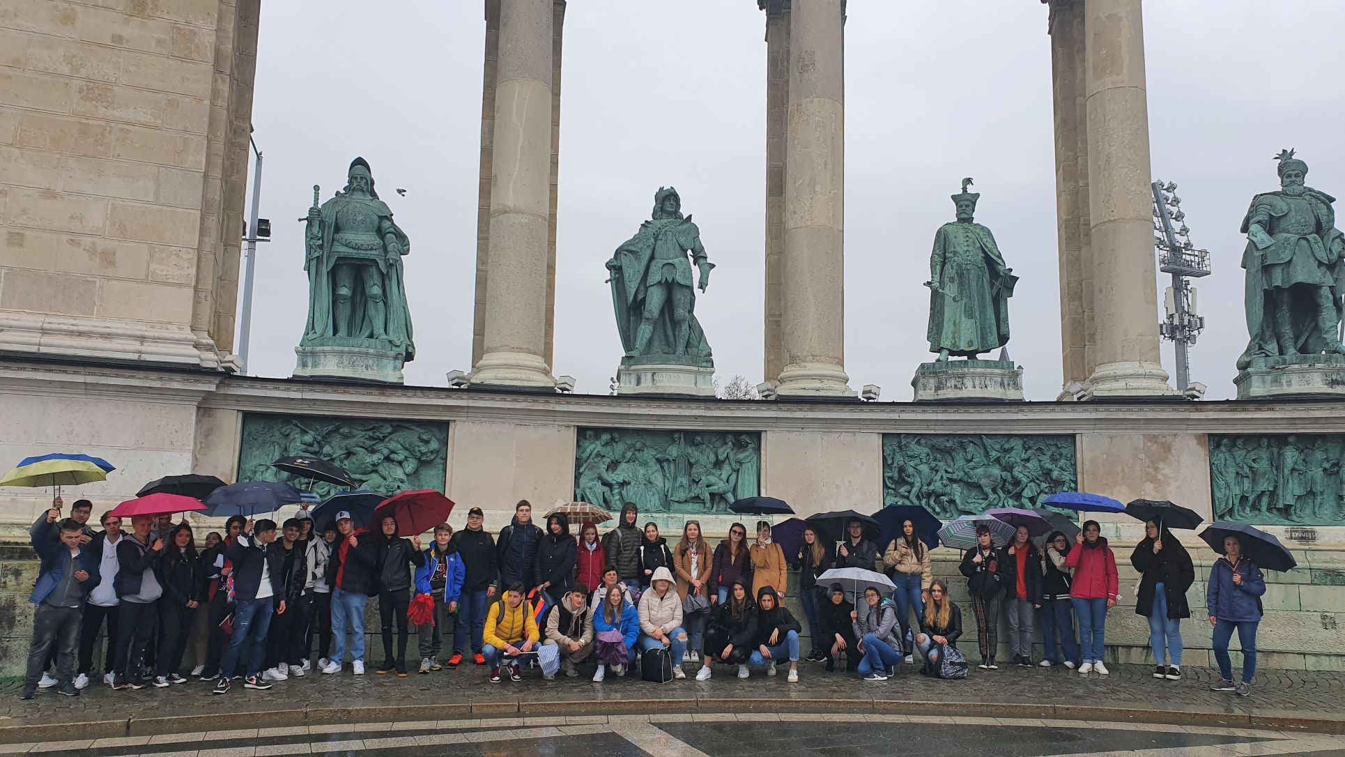 FOTOGALERIE: Studenti Gymnázia Čajkovského navštívili Budapešť