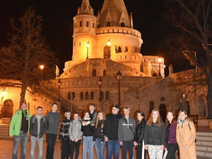 FOTOGALERIE: Studenti Gymnázia Čajkovského navštívili Budapešť