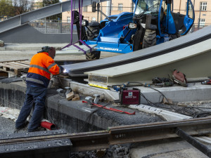FOTOGALERIE: Rejnok je před dokončením
