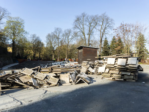 Letní kino v Olomouci prošlo rekonstrukcí. Hlediště ještě čekají úpravy