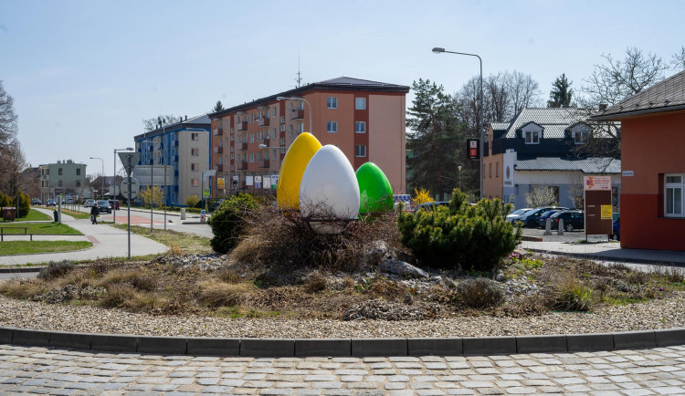 FOTOGALERIE: Velikonoční výzdoba v Olomouckém kraji