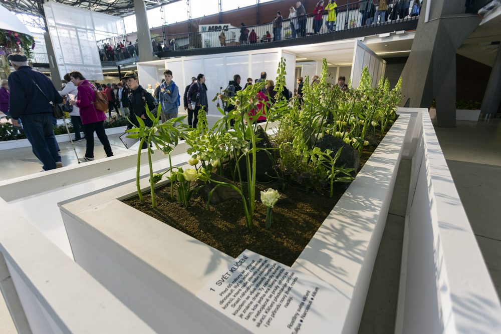 Výstaviště Flora po dvou letech ožilo jarní výstavou