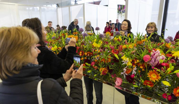 Výstaviště Flora po dvou letech ožilo jarní výstavou