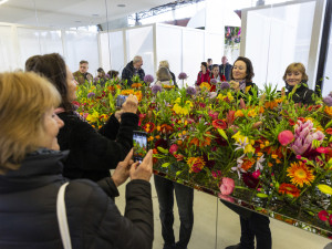 Výstaviště Flora po dvou letech ožilo jarní výstavou