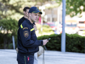 Tažení figuríny a 315 schodů. Hasiči změřili síly na závodech v Olomouci