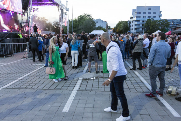 Koncert hvězdné Sandry a Michala Davida v Olomouci