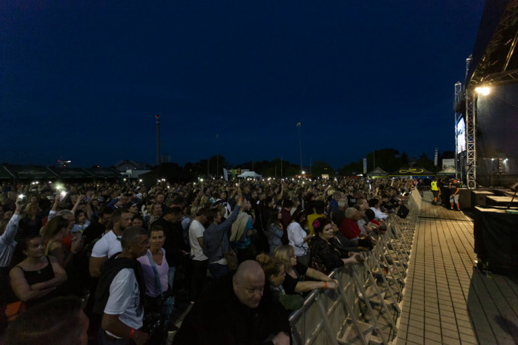 Koncert hvězdné Sandry a Michala Davida v Olomouci