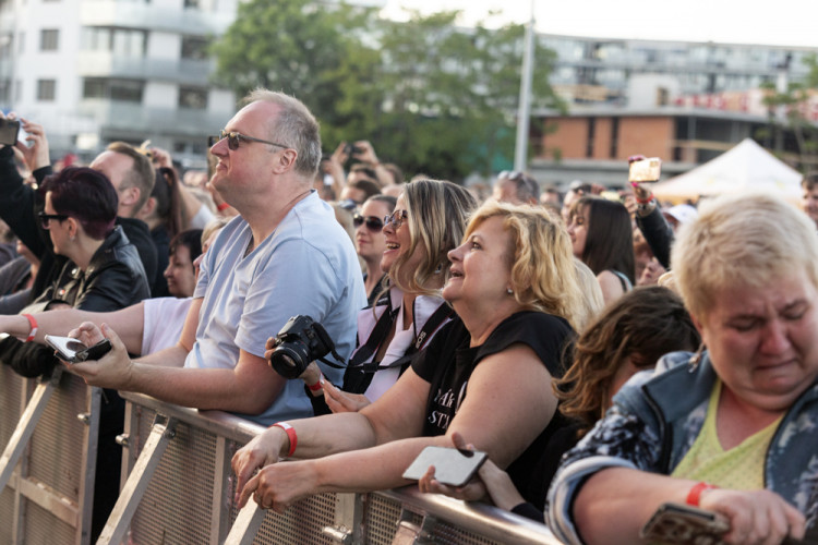 Koncert hvězdné Sandry a Michala Davida v Olomouci