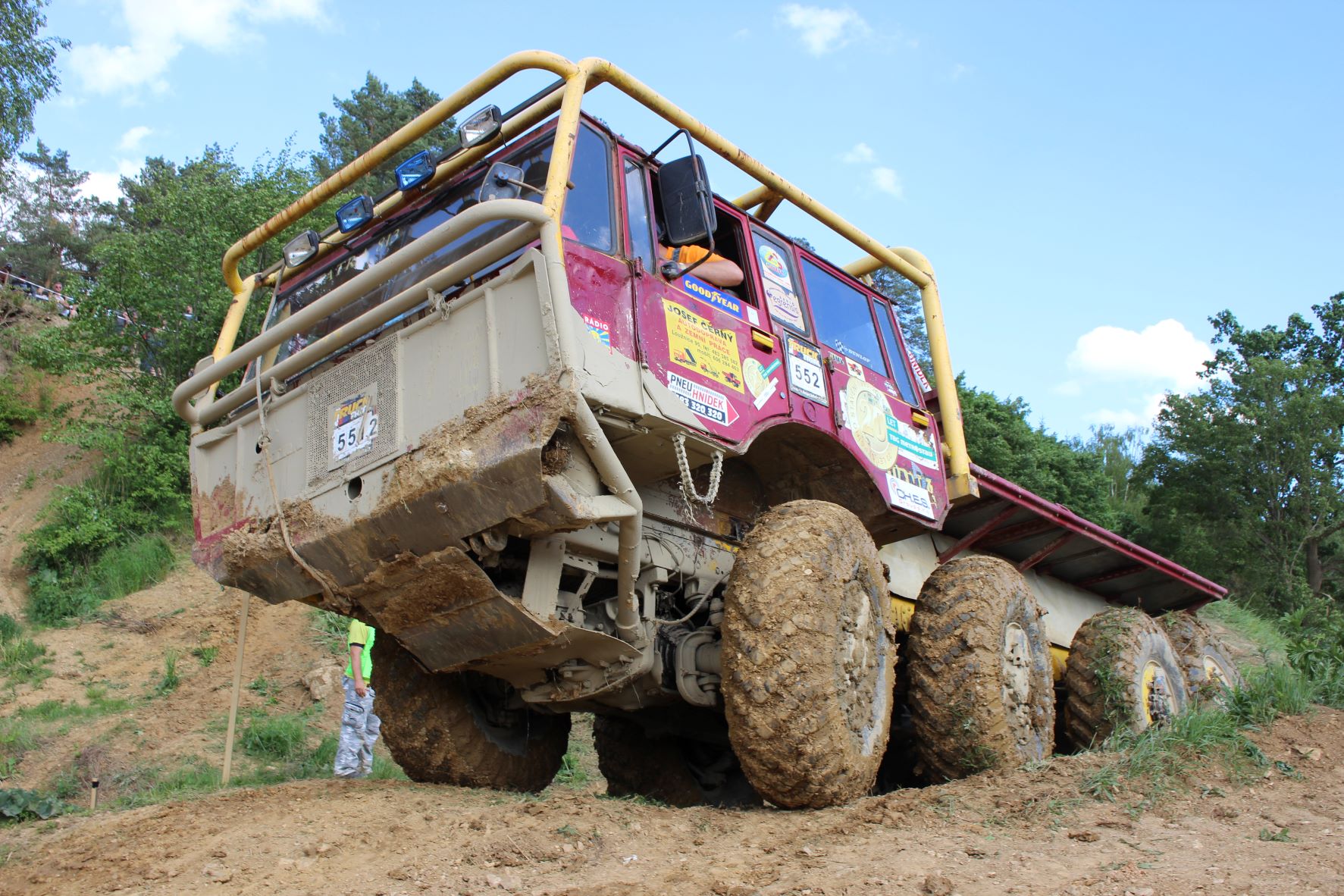 FOTOGALERIE: Velká cena Mohelnice Truck Trial 2022