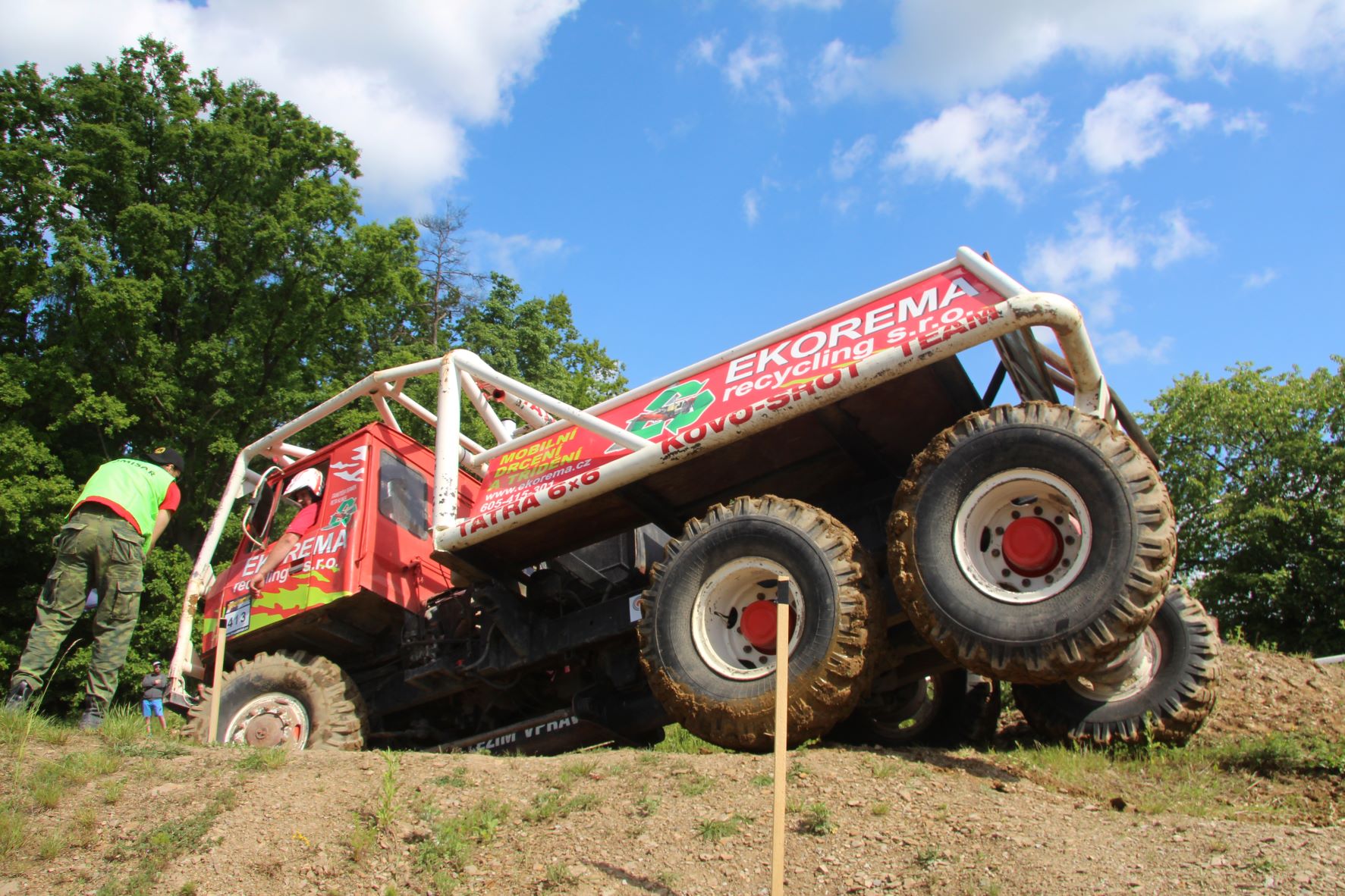 FOTOGALERIE: Velká cena Mohelnice Truck Trial 2022