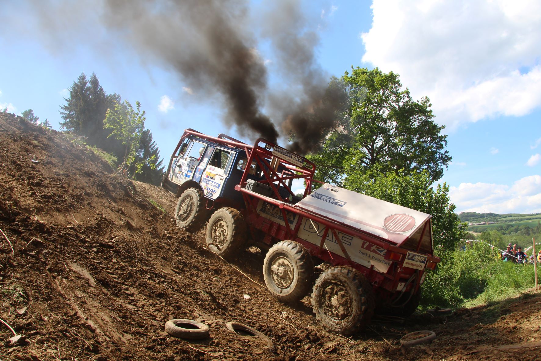 FOTOGALERIE: Velká cena Mohelnice Truck Trial 2022