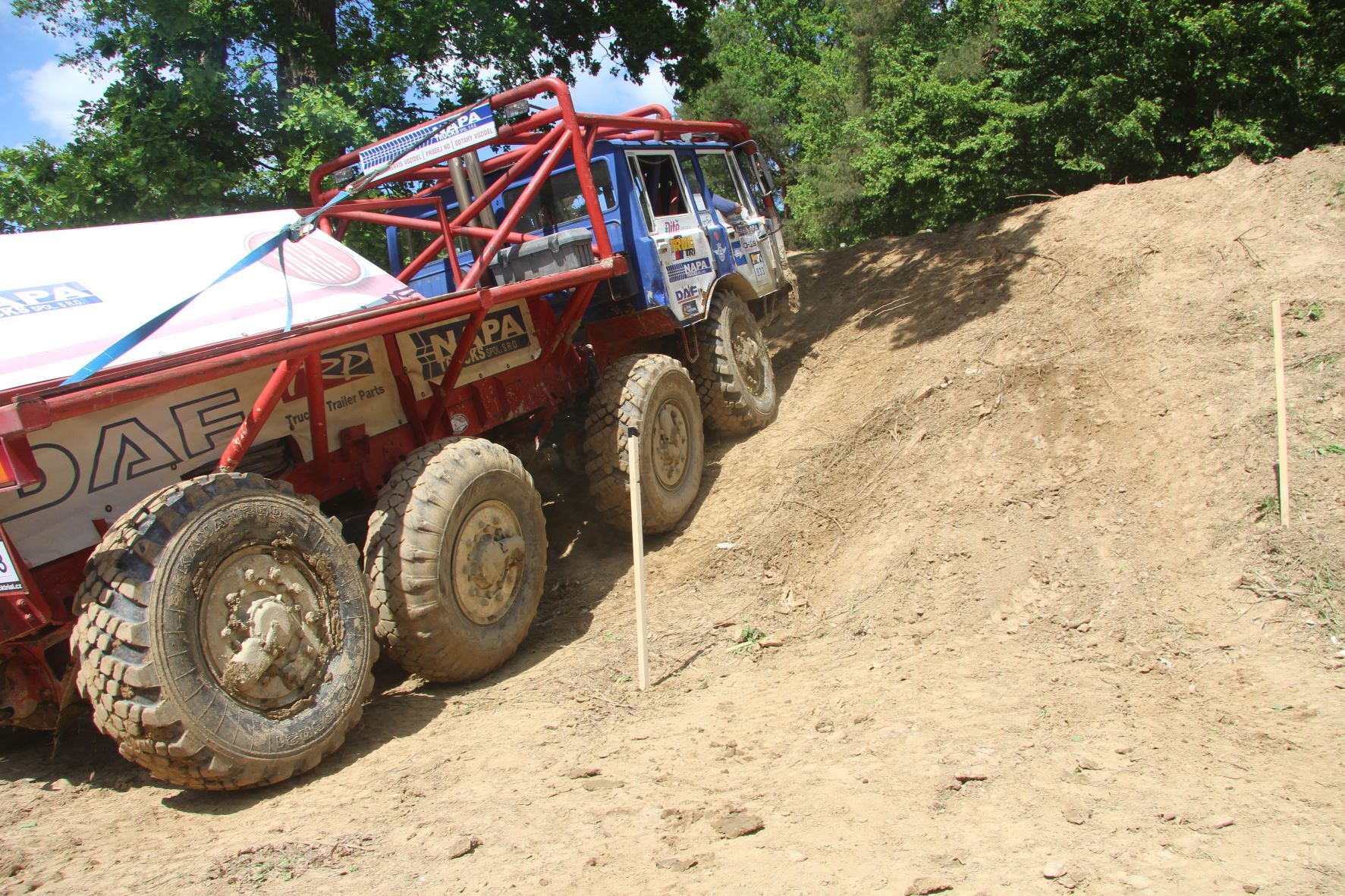 FOTOGALERIE: Velká cena Mohelnice Truck Trial 2022