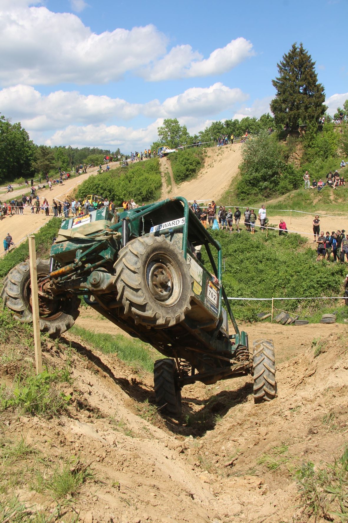 FOTOGALERIE: Velká cena Mohelnice Truck Trial 2022