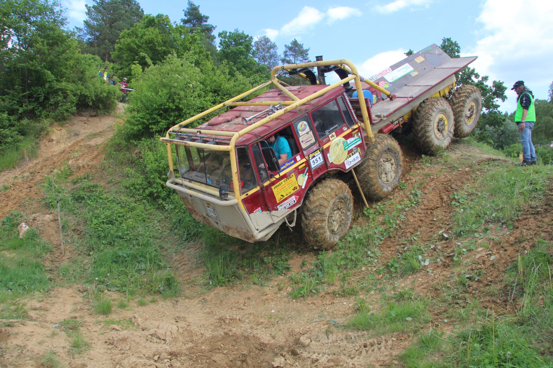 FOTOGALERIE: Velká cena Mohelnice Truck Trial 2022