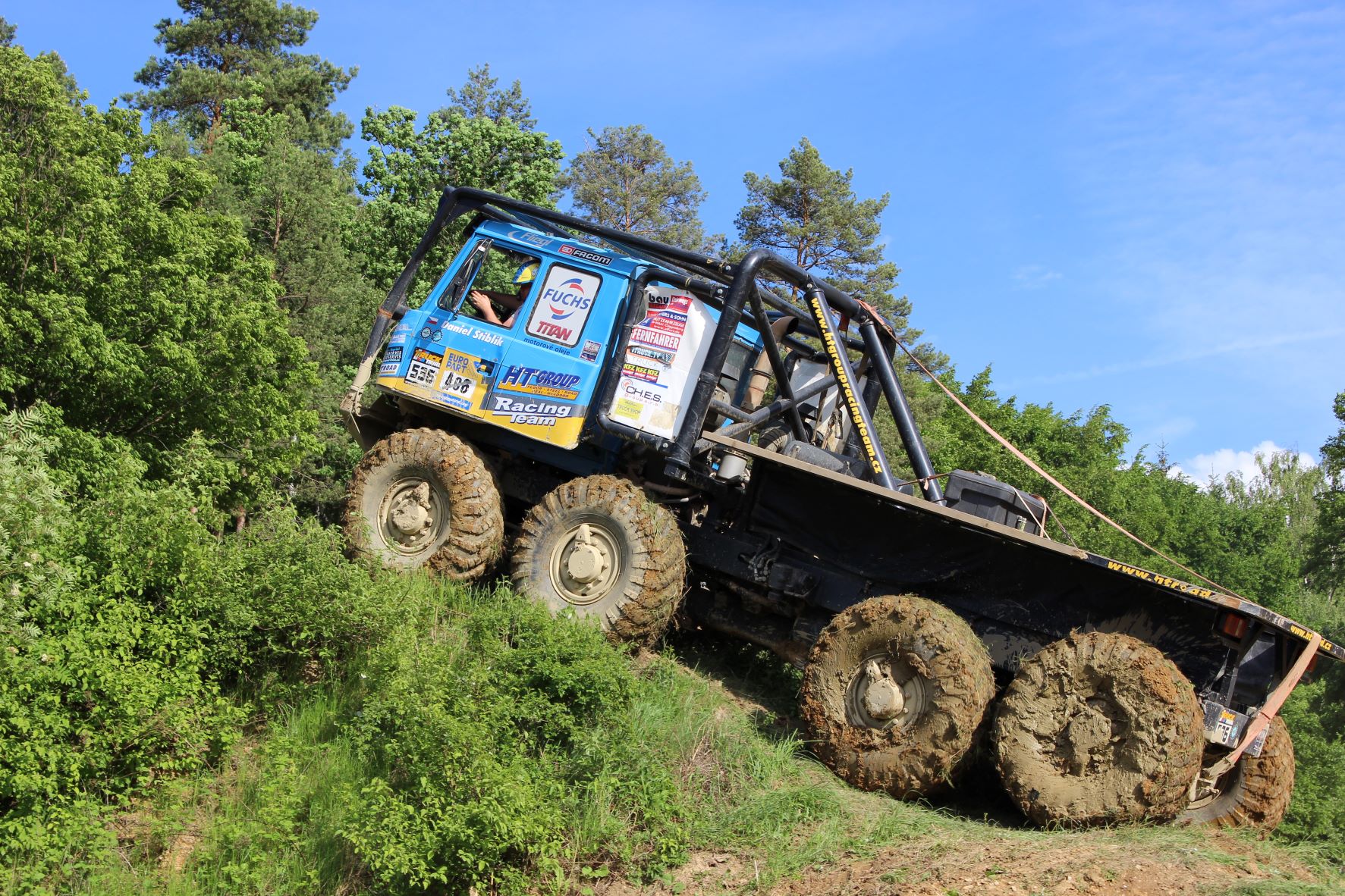 FOTOGALERIE: Velká cena Mohelnice Truck Trial 2022
