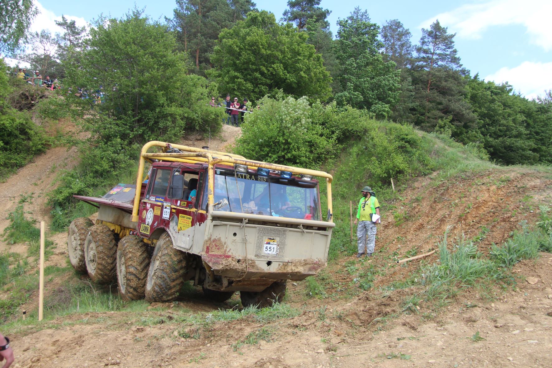 FOTOGALERIE: Velká cena Mohelnice Truck Trial 2022
