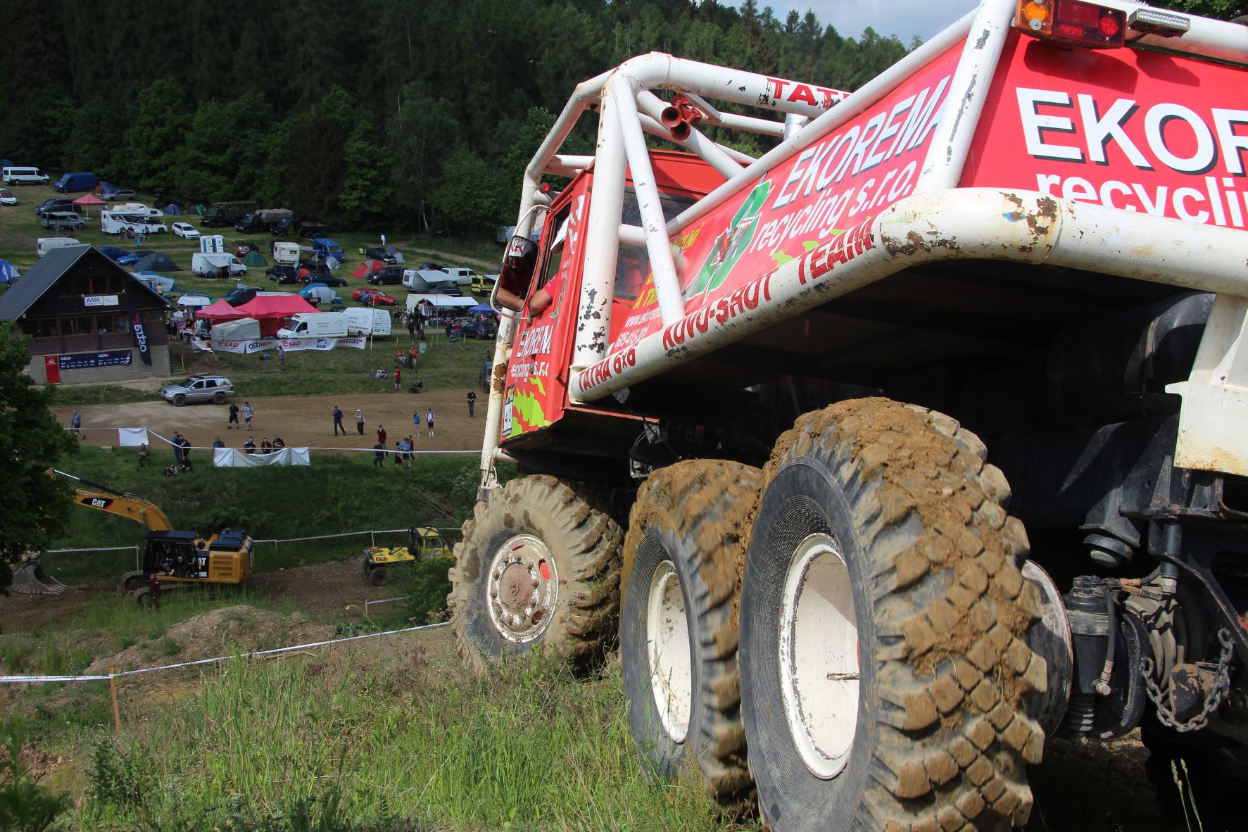 FOTOGALERIE: Velká cena Mohelnice Truck Trial 2022